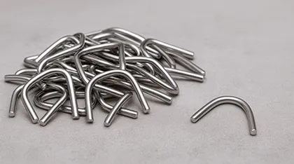 Клипса титановая