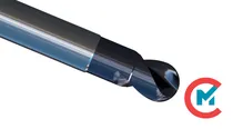 Концевая сферическая фреза специальная 10 мм Masam G.10.10.02.012.064.A для обработки алюминиевых сплавов