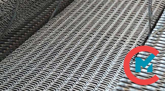 Нержавеющая просечно-вытяжная сетка