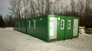 Бытовка раздевалка