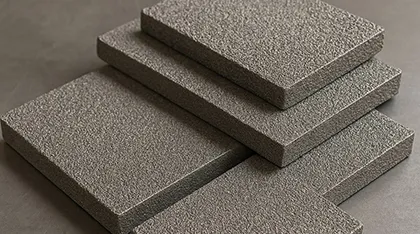 Титановые пористые пластины