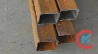 Труба электросварная прямошовная прямоугольная 08кп 100x50x2 ГОСТ   13663 - 86